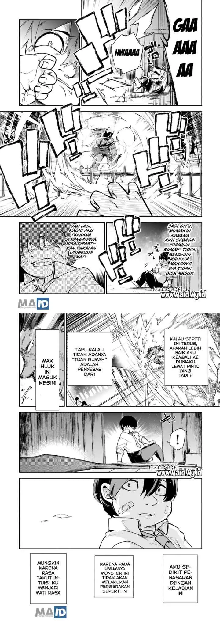 Isekai de Cheat Skill wo te ni Shita ore wa, Genjitsu Sekai wo mo Musou Suru ~Level Up wa Jinsei wo Kaeta~ chapter 2 halaman 5