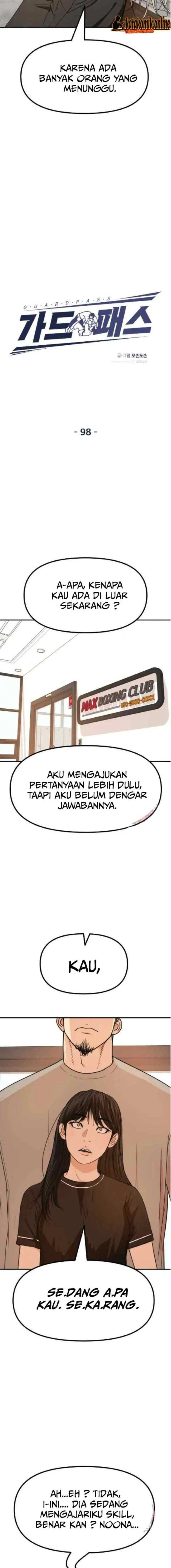 Guard Pass chapter 98 halaman 5