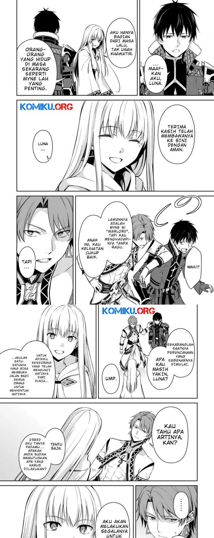 Berserk of Gluttony chapter 73 halaman 10