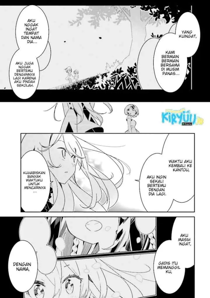 All of Humanity is Yuri Except For Me chapter 9.3 halaman 4