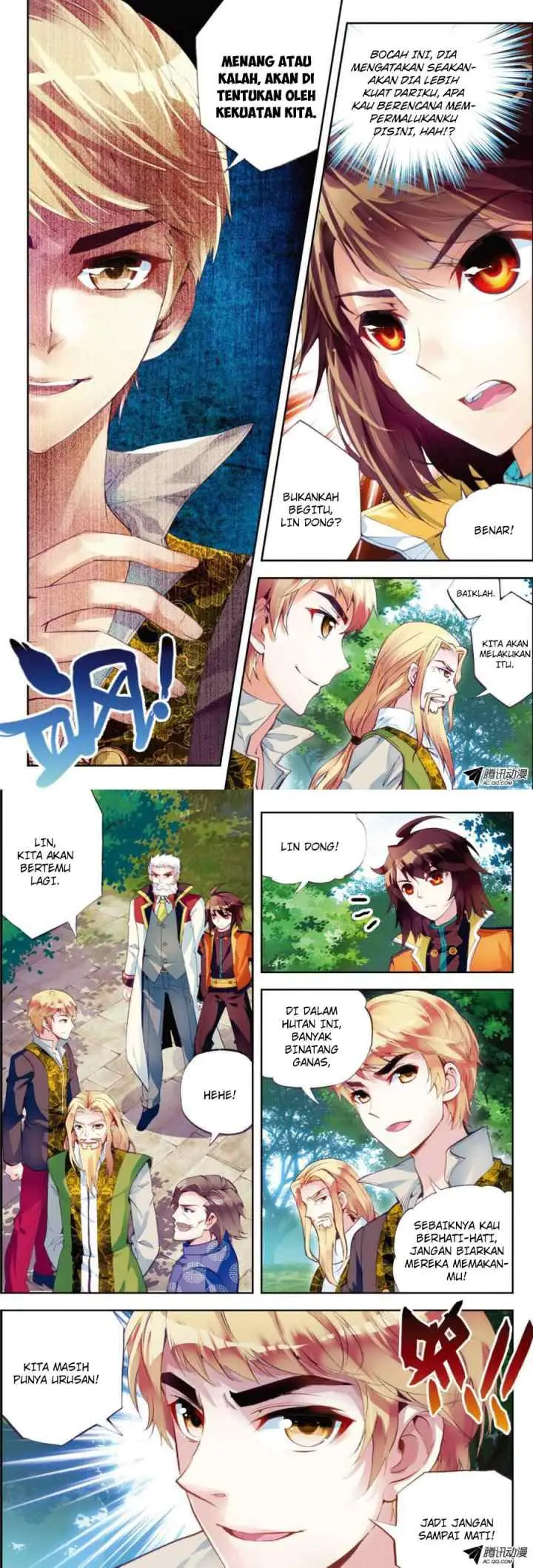 Wu Dong Qian Kun chapter 18 halaman 8