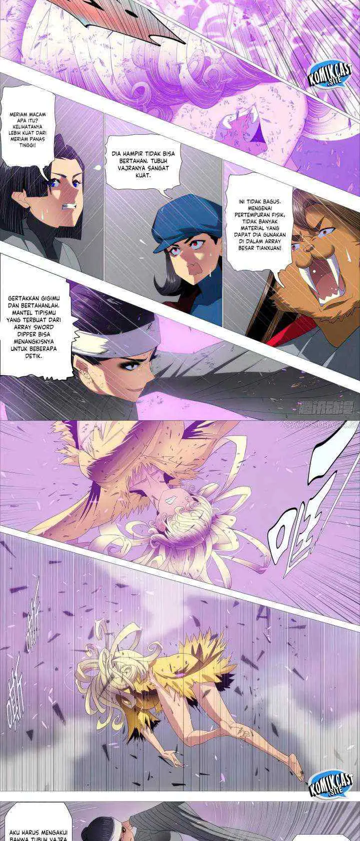 Iron Ladies chapter 472 halaman 10