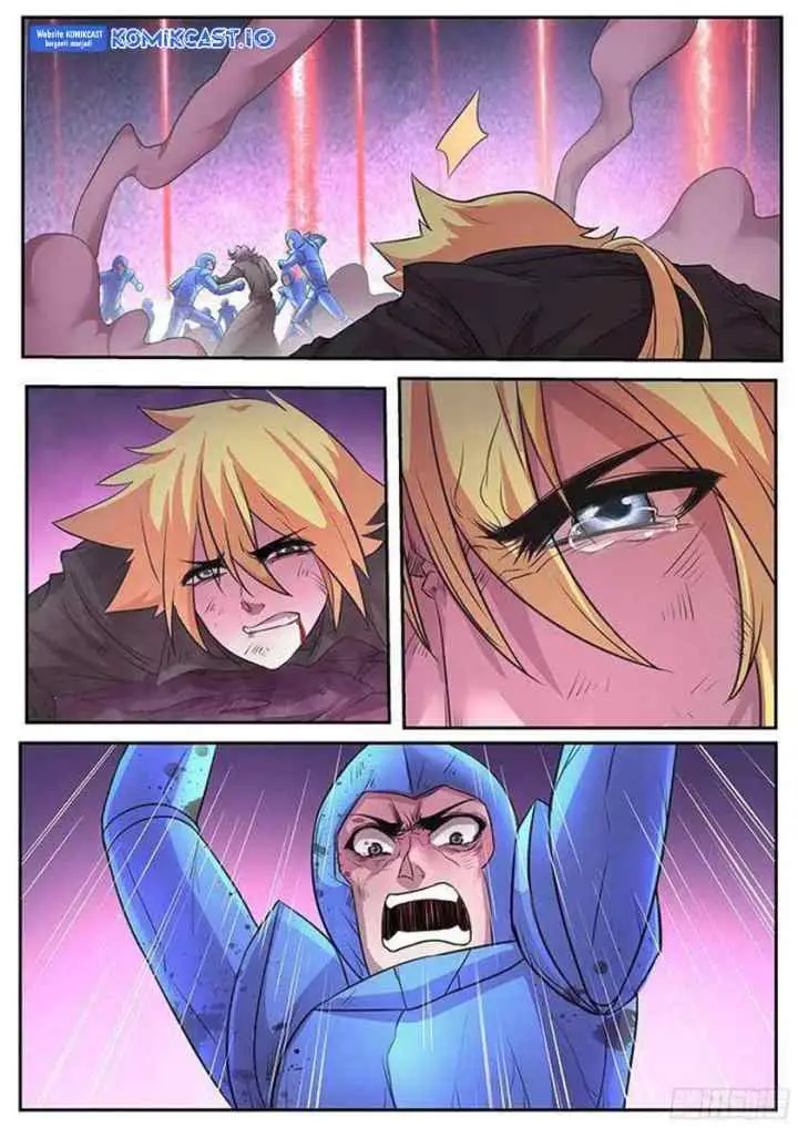Girl and Science chapter 258 halaman 9