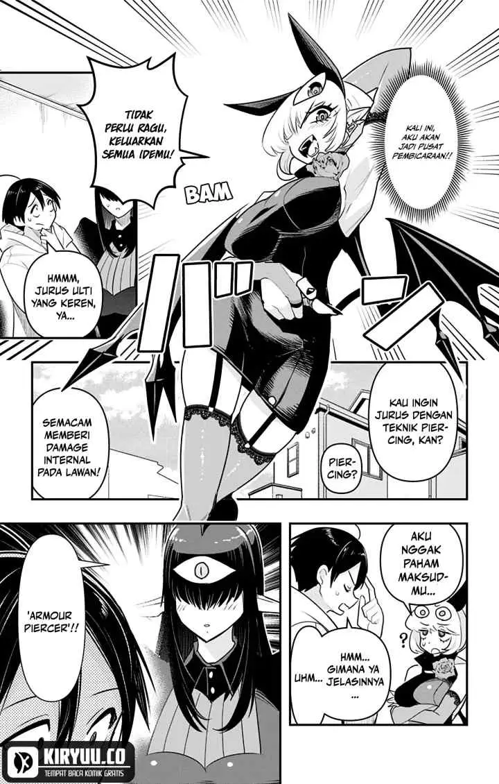Debby the Corsifa wa Makezugirai chapter 38 halaman 11