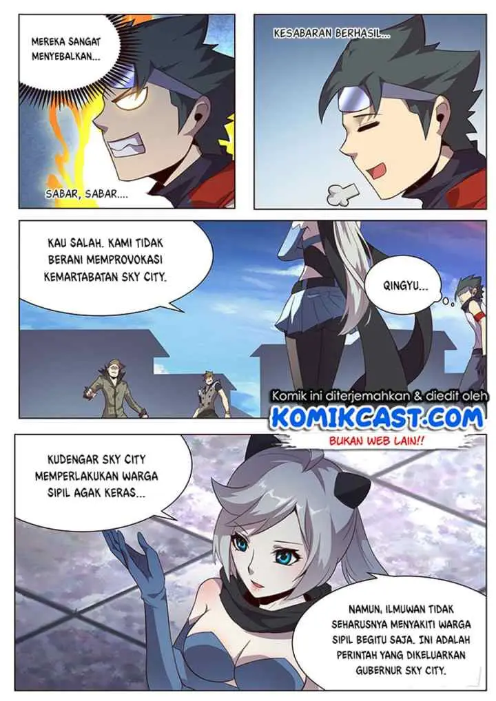 Girl and Science chapter 27 halaman 9