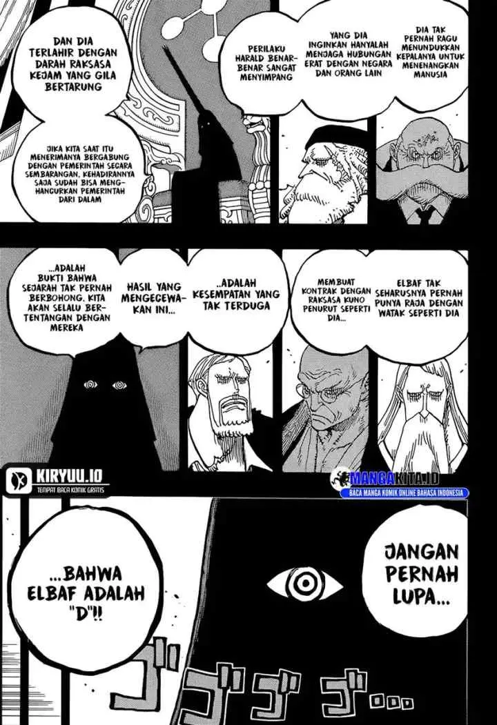 One Piece chapter 1171 halaman 7