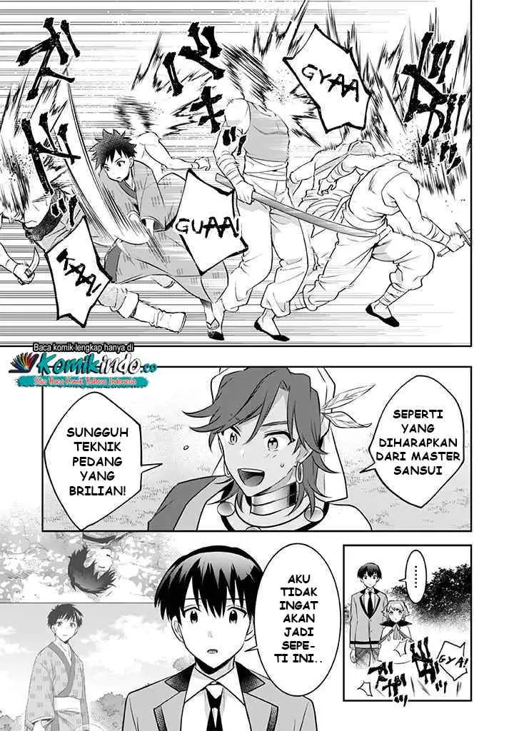 Jimina Ken Sei Wa Sore Demo Saikyoudesu chapter 40 halaman 14