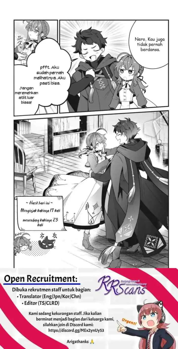 Silent Witch Chinmoku no Majo no Kakushigoto chapter 15 halaman 14