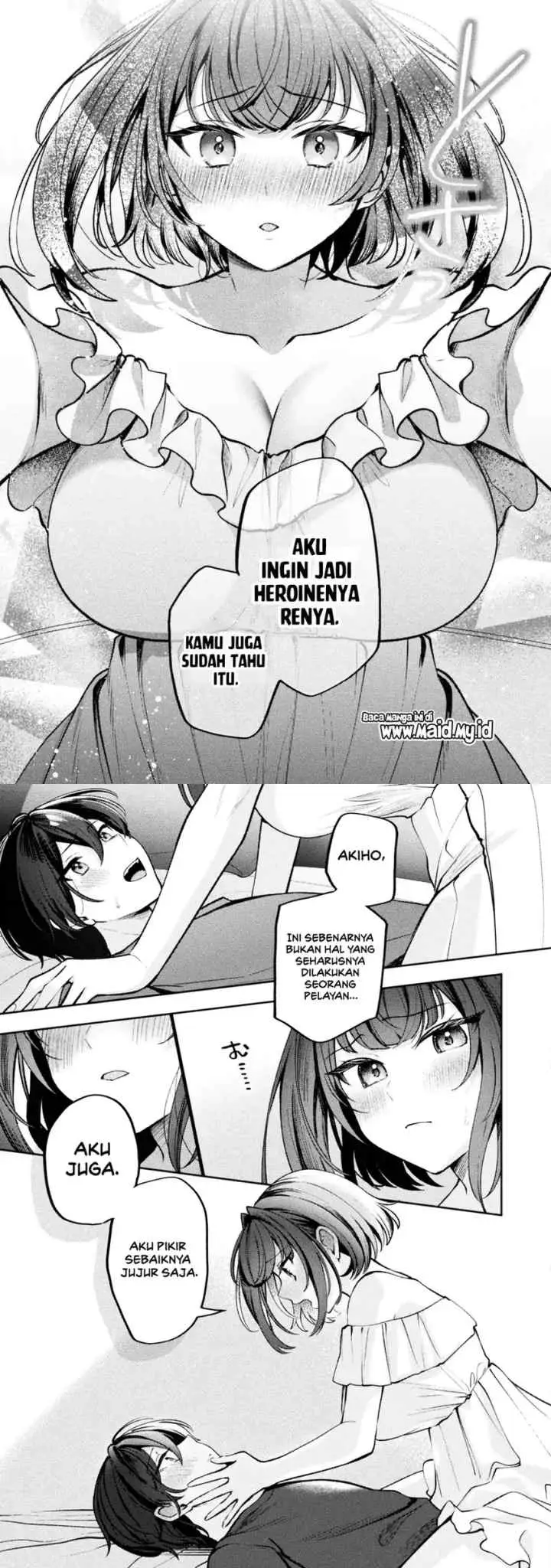 Kimi no Risou no Maid ni Naru chapter 13 halaman 11