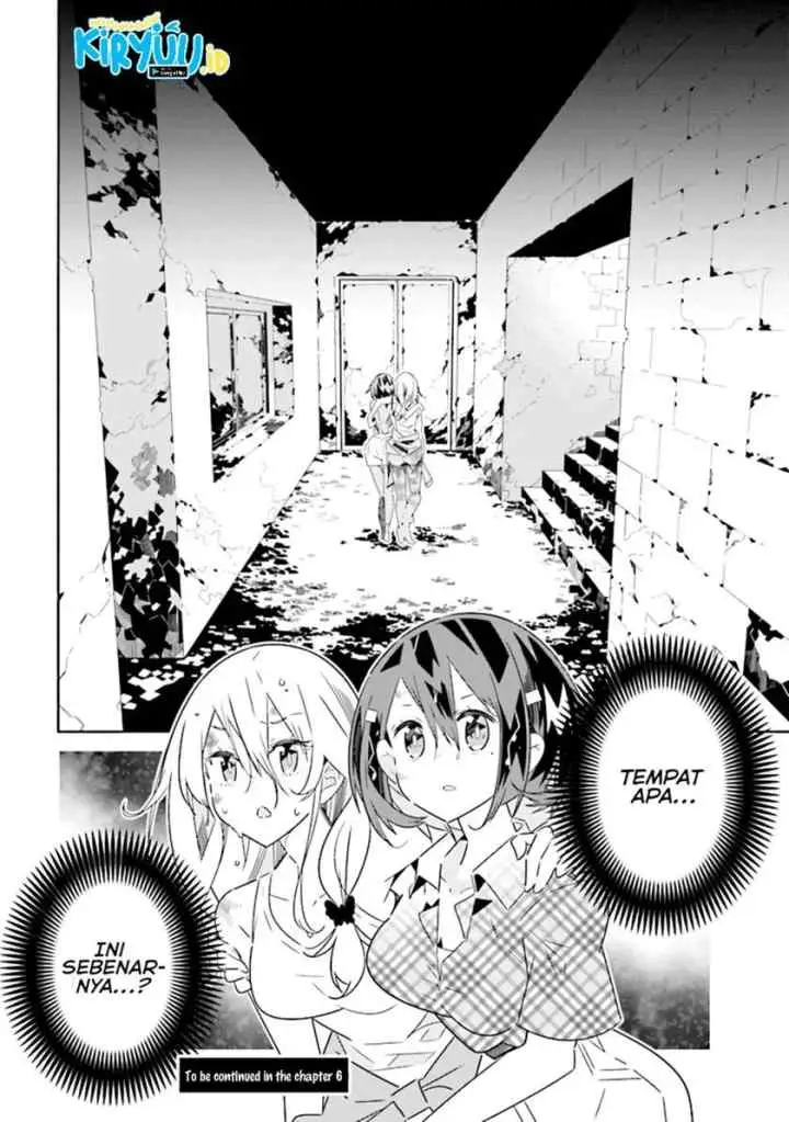 All of Humanity is Yuri Except For Me chapter 5.3 halaman 14