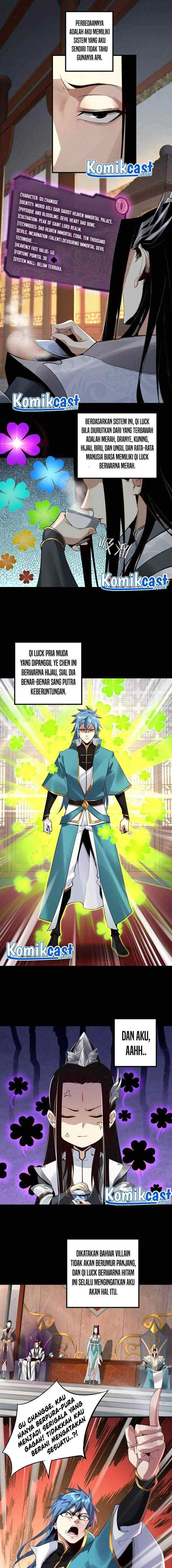 The Villain Of Destiny chapter 1 halaman 4