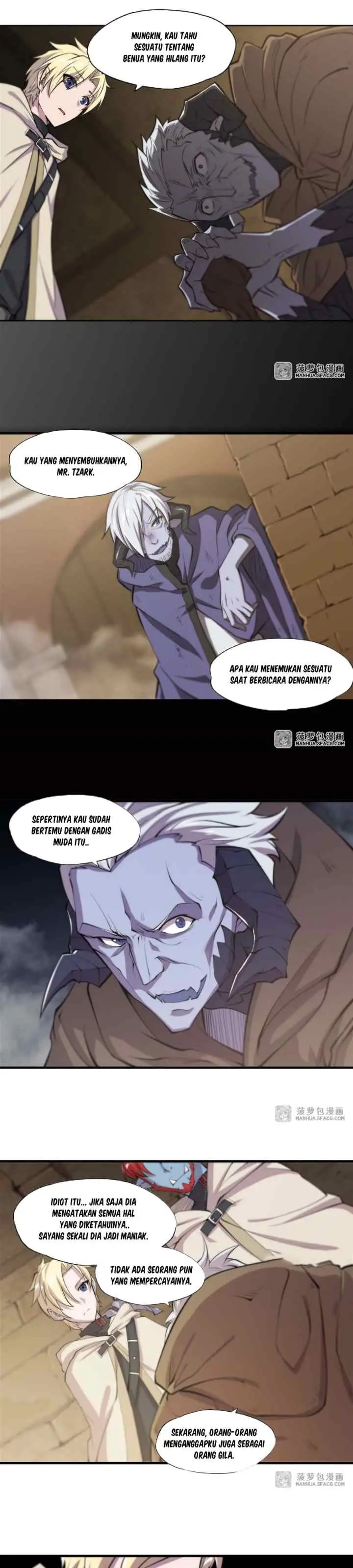 The Blood Princess And The Knight chapter 200 halaman 11