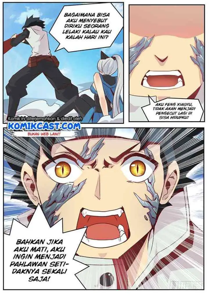 Girl and Science chapter 11 halaman 7
