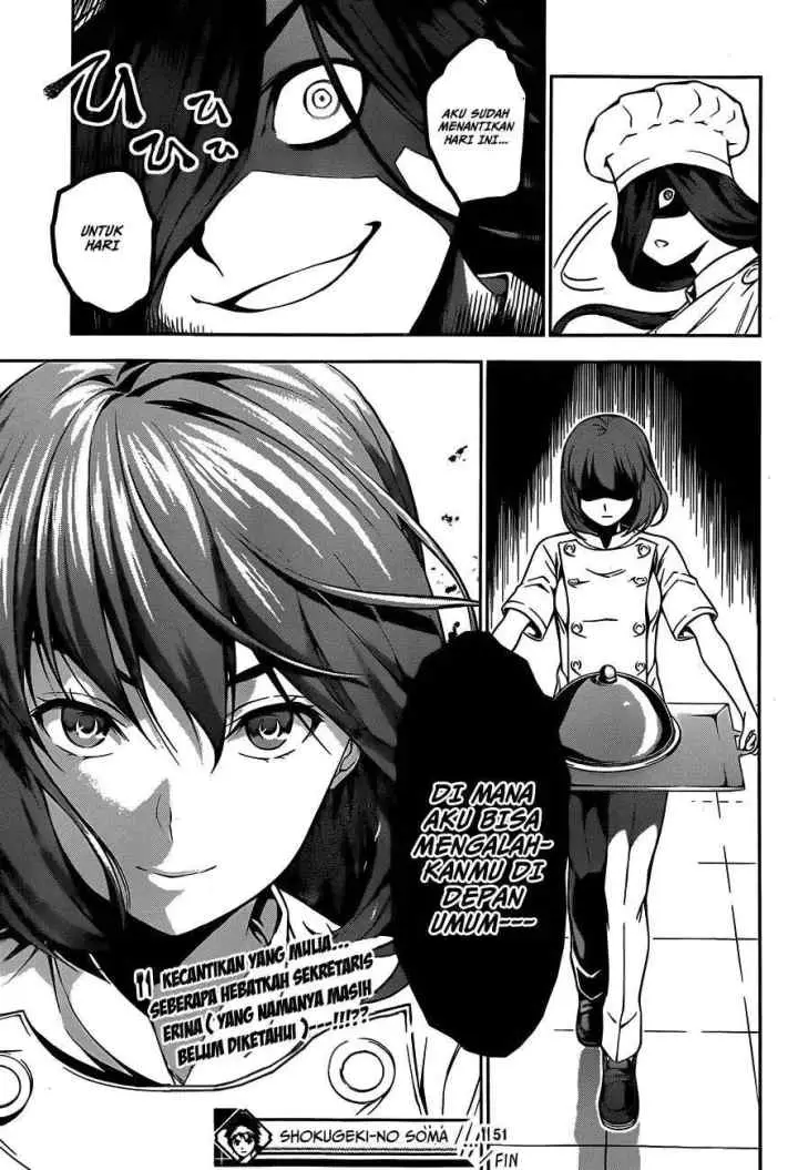 Shokugeki no Soma chapter 51 halaman 19