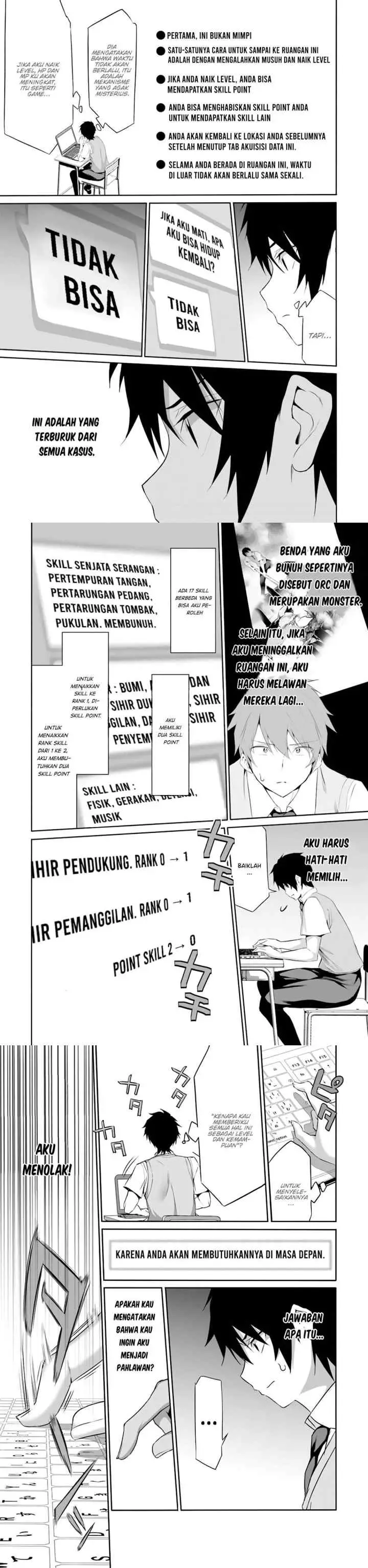 Boku Wa Isekai De Fuyo Mahou To Shoukan Mahou Wo Tenbin Ni Kakeru chapter 1 halaman 8