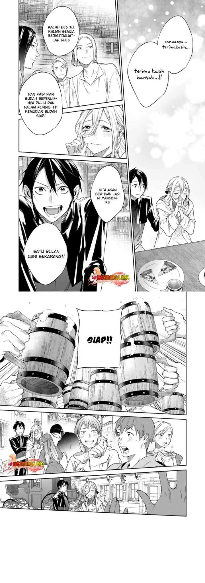 Kekkaishi e no Tensei chapter 37 halaman 9