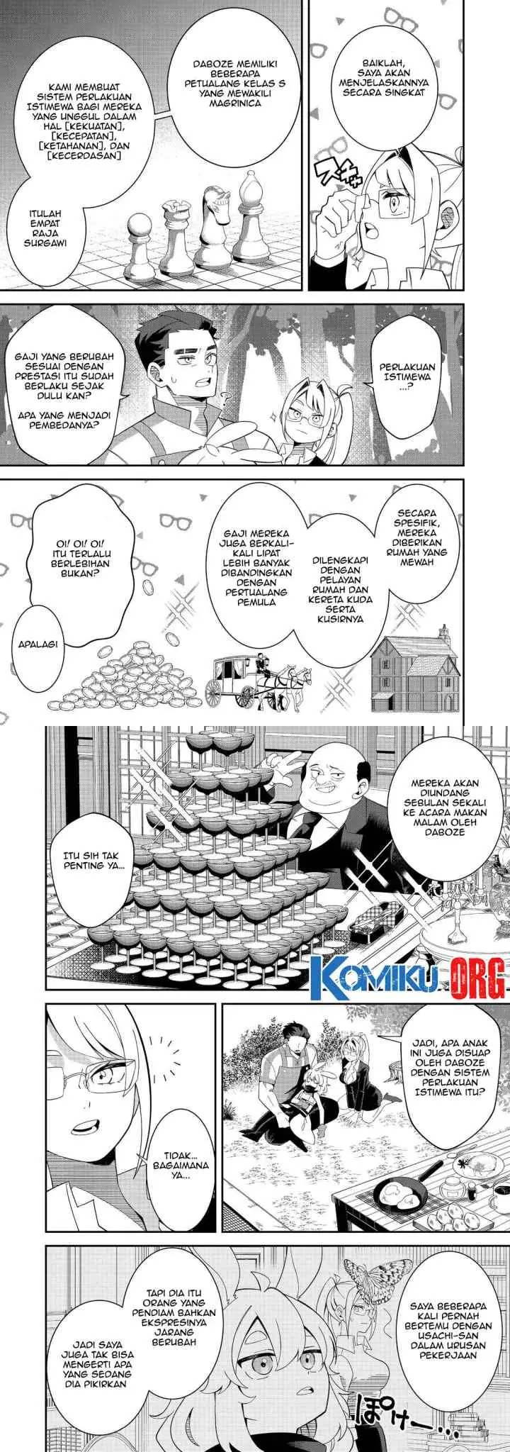 E? Guild nai de Yuiitsu Cook wo Kiwameteru Ore wo Kubidesu ka? chapter 3 halaman 8