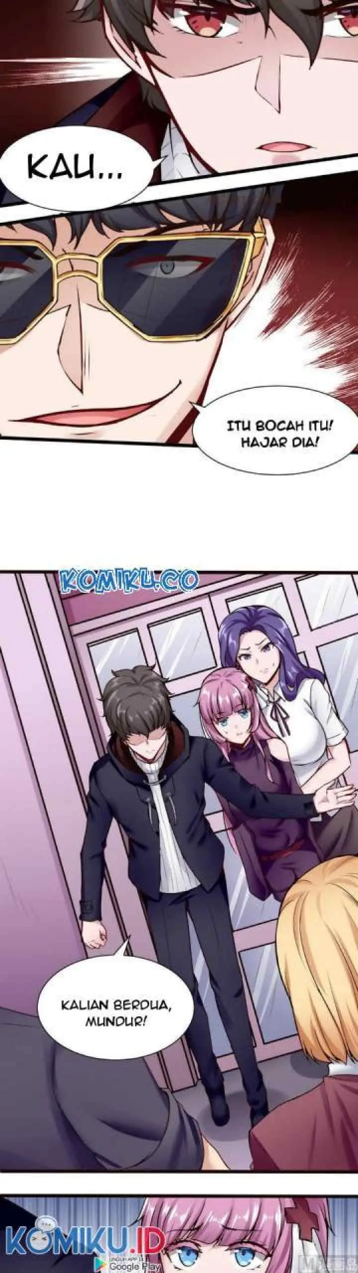 Super Keyboard Man chapter 40 halaman 6