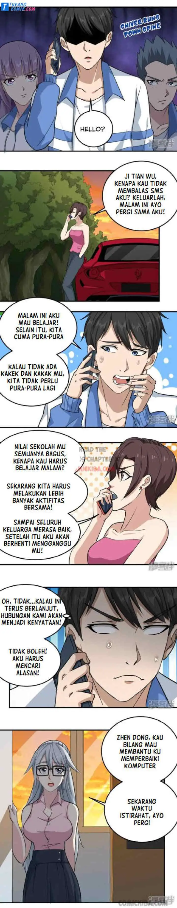 School Flower Master chapter 41 halaman 4
