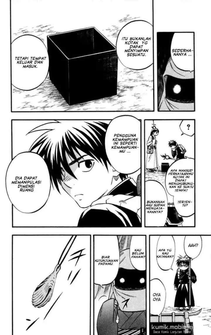 Kekkaishi Ayakashi Hojinden chapter 138 halaman 10
