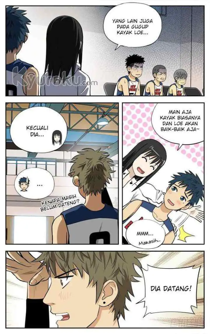 Into The Net! chapter 34 halaman 6
