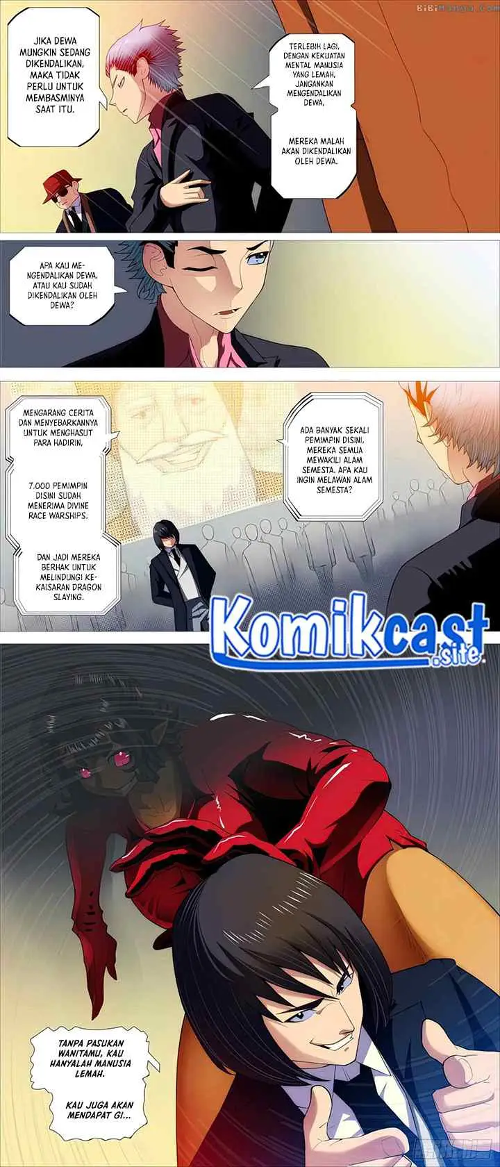 Iron Ladies chapter 511 halaman 8