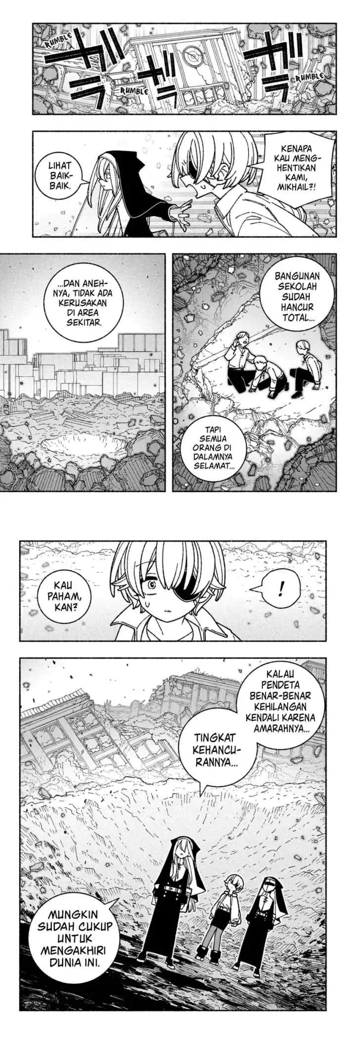 Exorcist wo Otosenai chapter 53 halaman 5