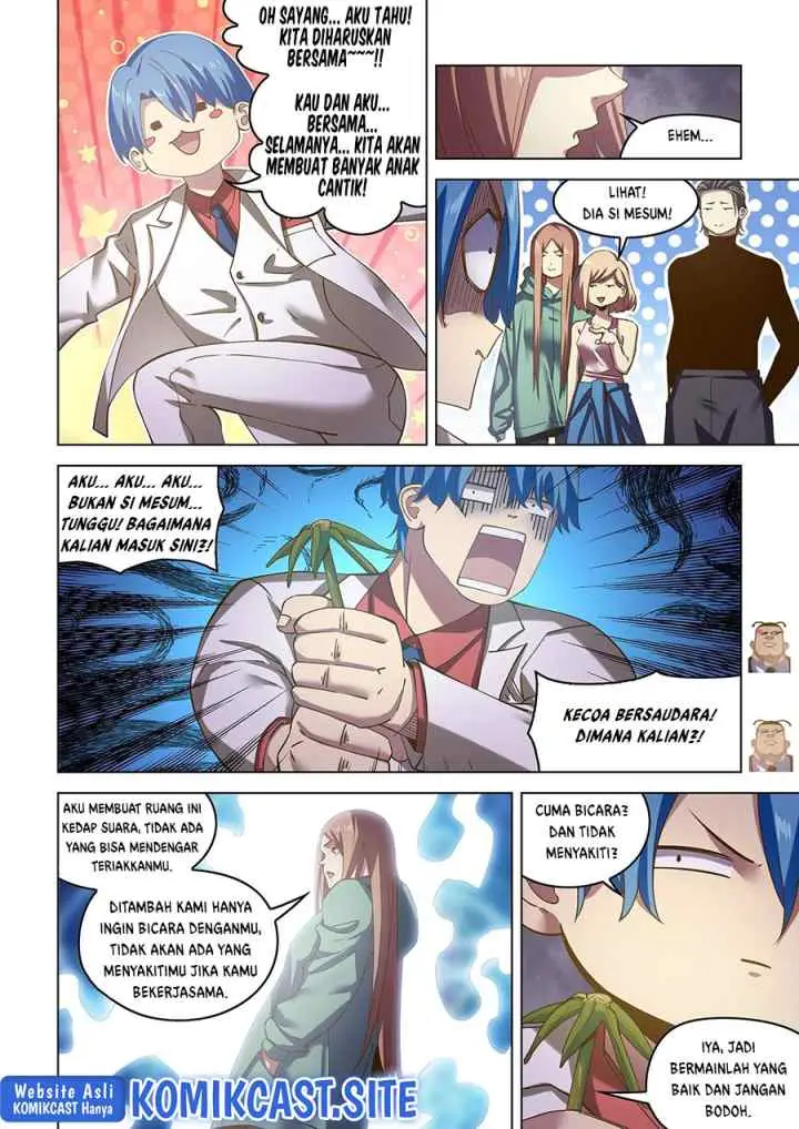 The Last Human chapter 488 halaman 16