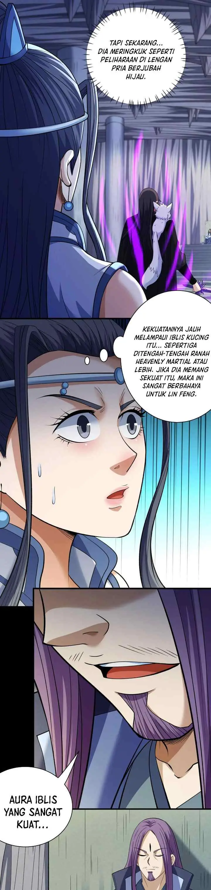 God of Martial Arts chapter 882 halaman 7