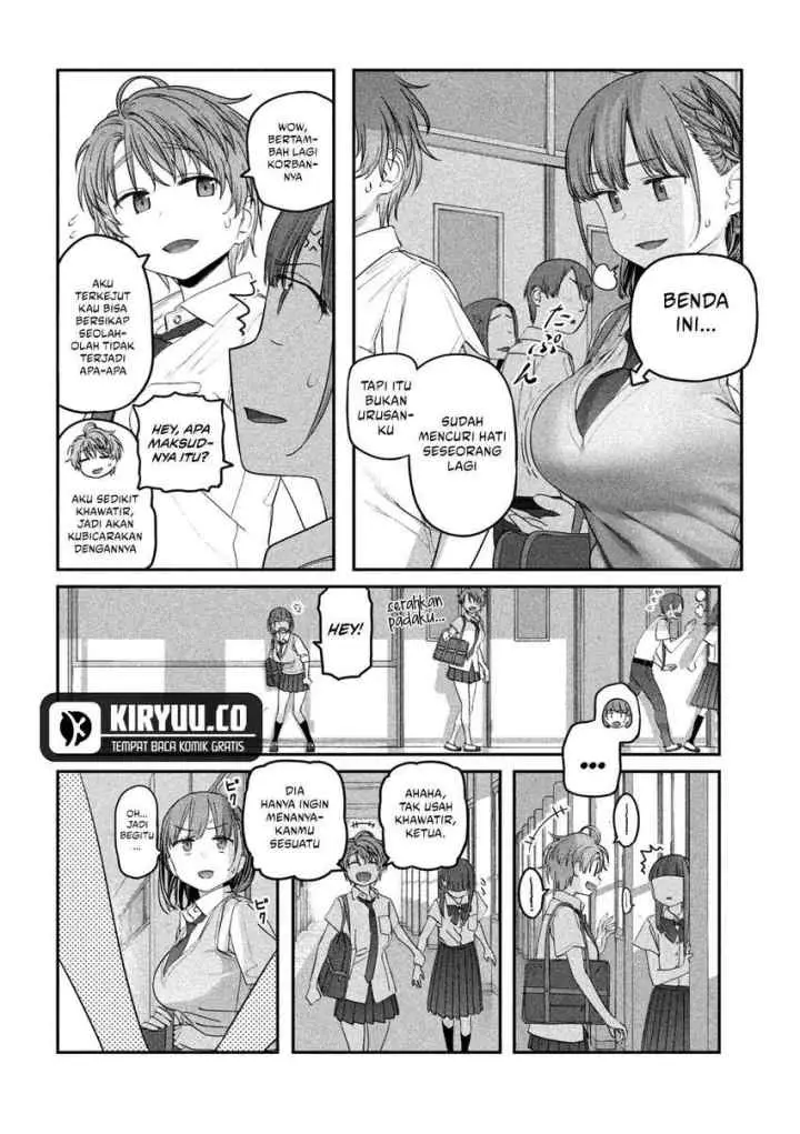 Getsuyoubi no Tawawa (Serialization) chapter 52 halaman 4