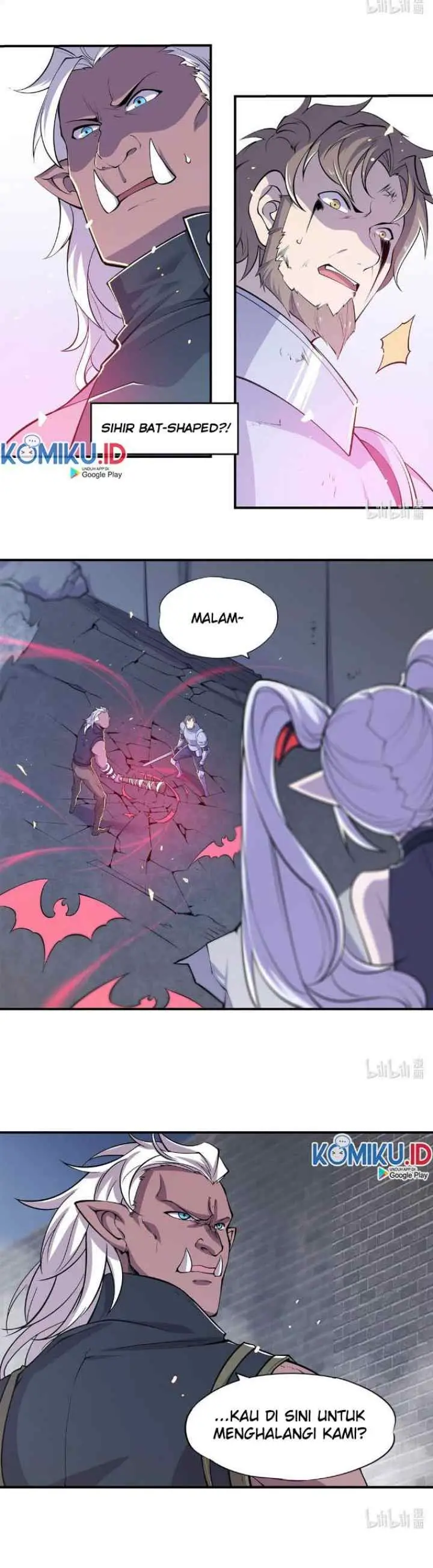 The Blood Princess And The Knight chapter 35 halaman 8