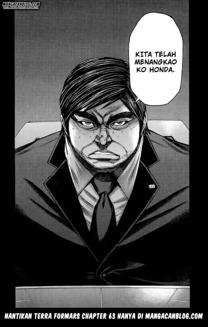 Terra Formars 2 chapter 62 halaman 18