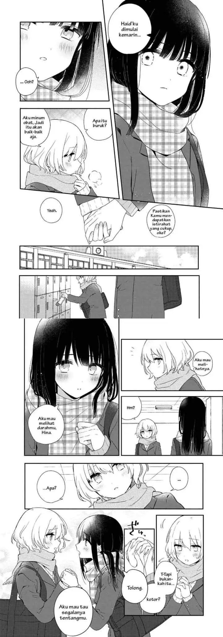 Kitanai Kimi ga Ichiban Kawaii chapter 2 halaman 10