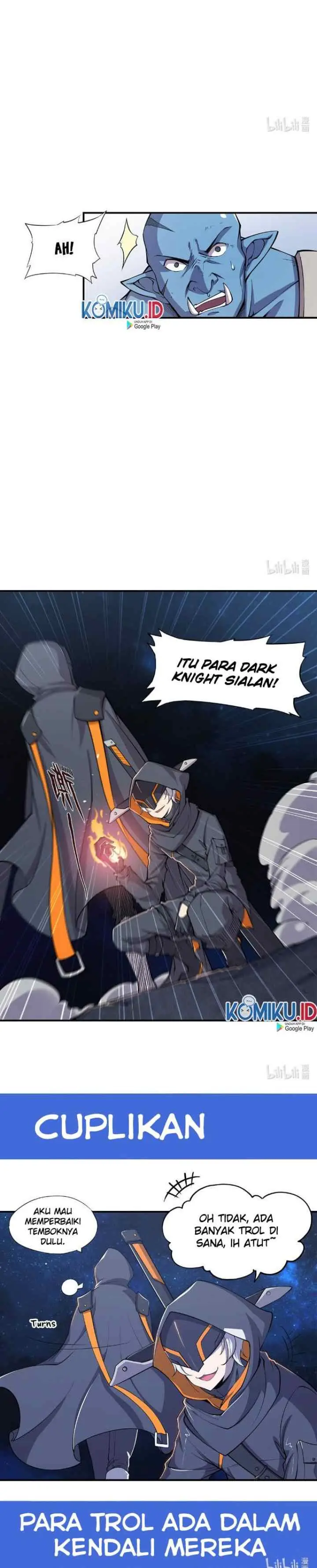 The Blood Princess And The Knight chapter 38 halaman 8