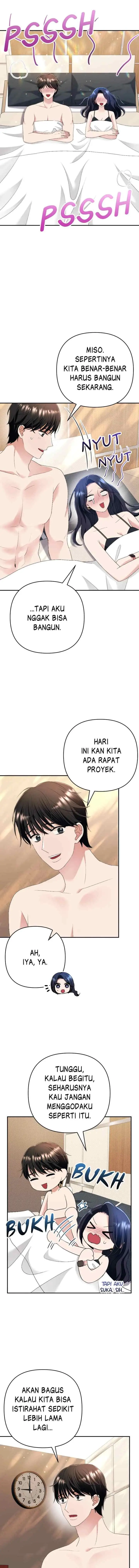 Becoming the Villain of an Extreme Drama chapter 58 halaman 5