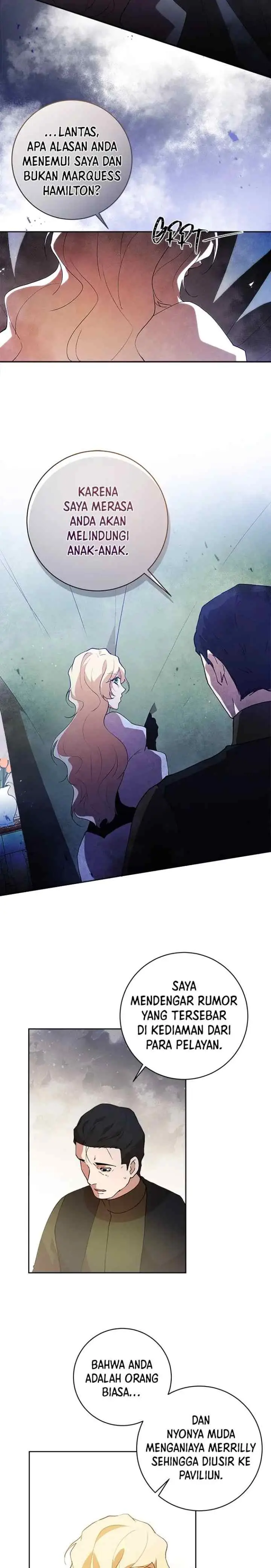 Here Reigns the Vengeful Villainess chapter 57 halaman 9