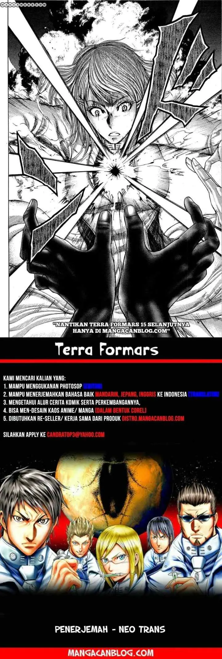 Terra Formars 2 chapter 14 halaman 10
