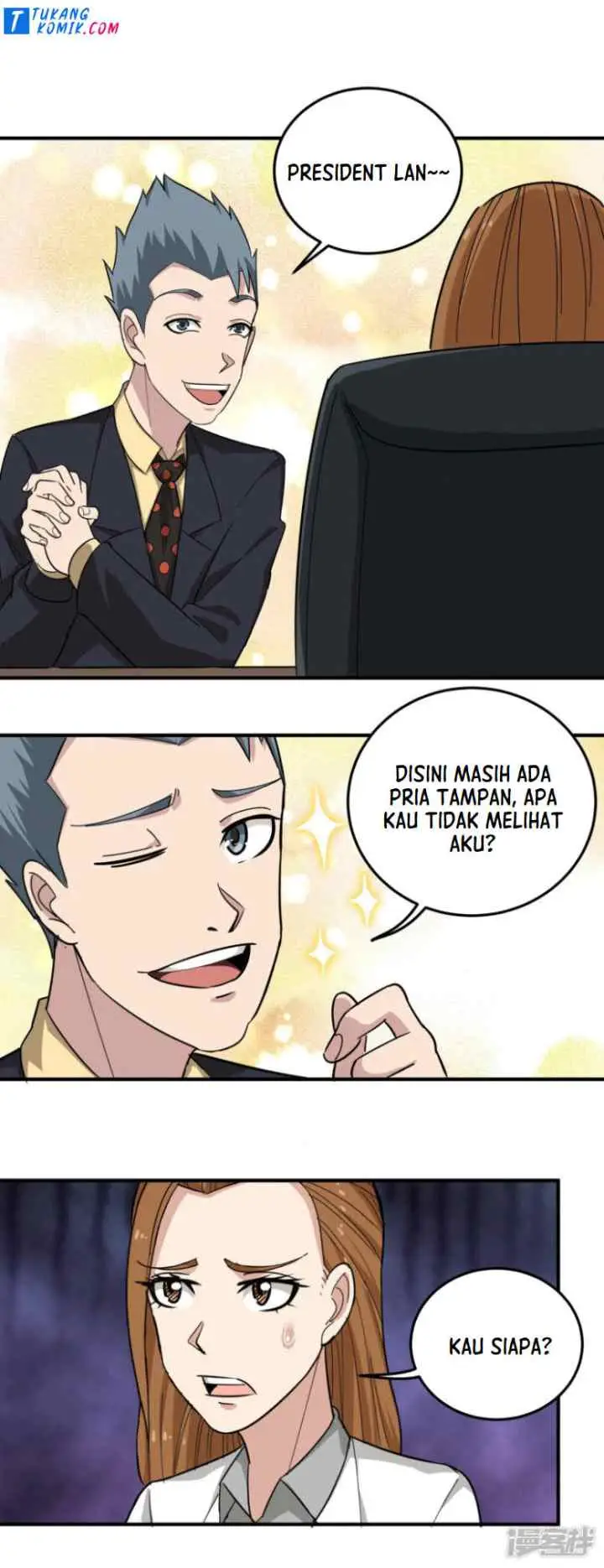School Flower Master chapter 47 halaman 8
