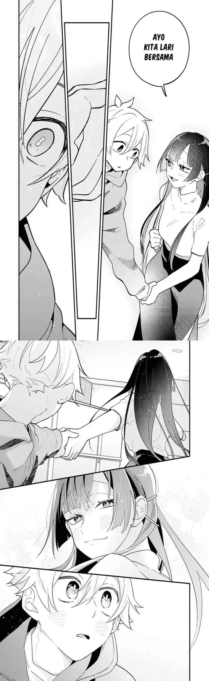 Boku no Ikezuna Konyakusha chapter 8 halaman 15