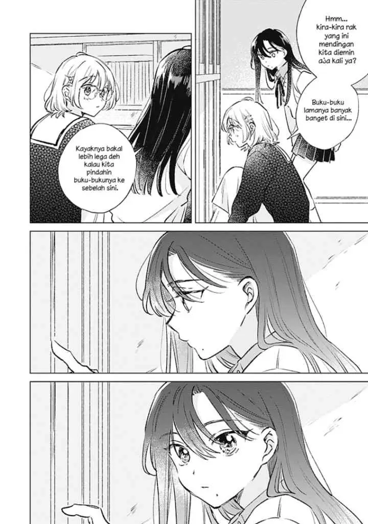 Koi Yori Aoku chapter 32 halaman 8