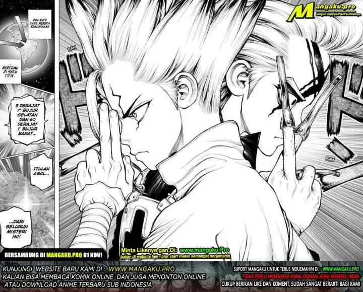 Dr. Stone chapter 171 halaman 19
