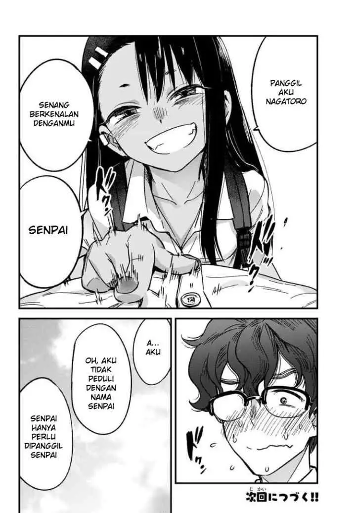 Ijiranaide, Nagatoro-san chapter 3 halaman 18