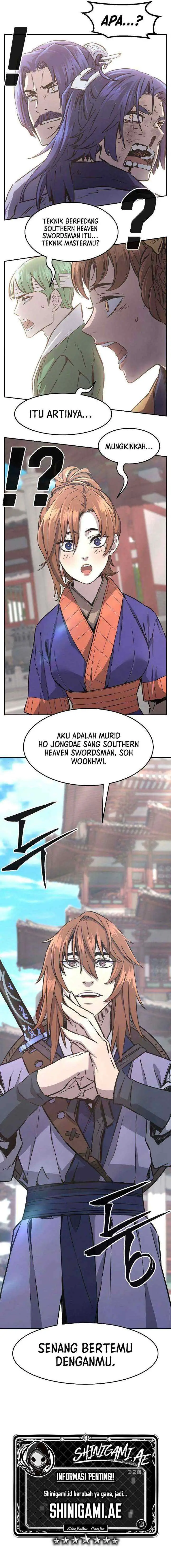Absolute Sword Sense chapter 58 halaman 16