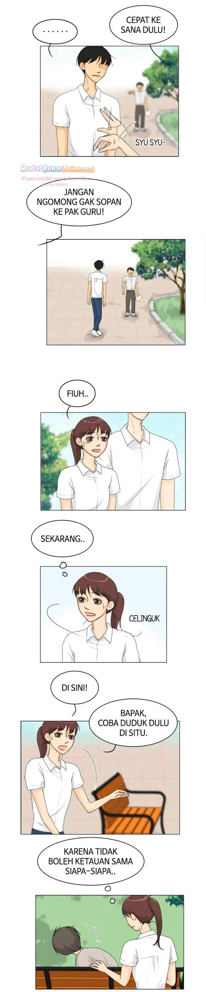 Ghost's Wife chapter 58 halaman 5