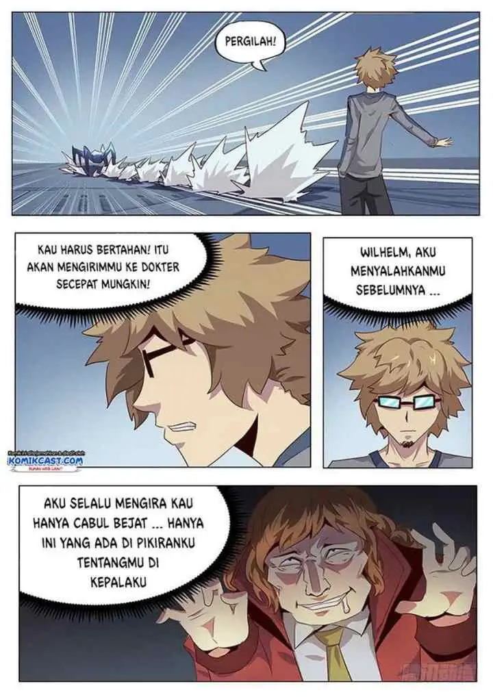 Girl and Science chapter 56 halaman 4