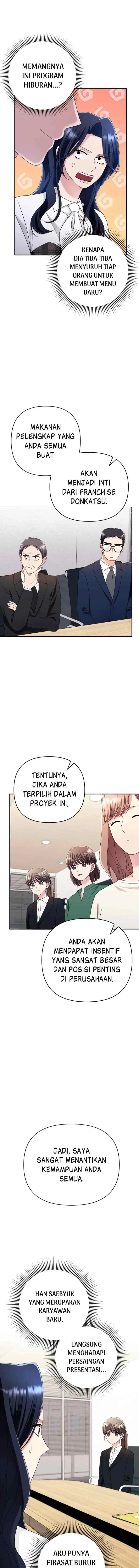 Becoming the Villain of an Extreme Drama chapter 26 halaman 14