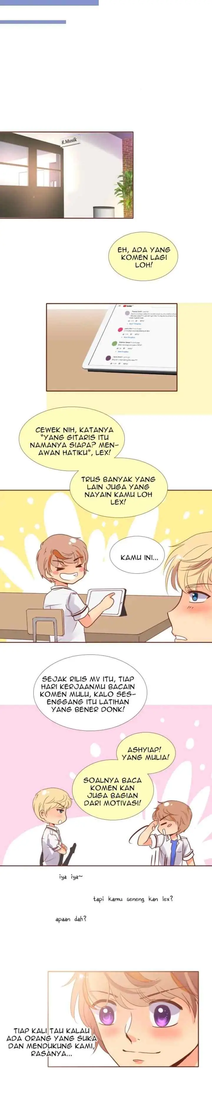 Friends chapter 34 halaman 5