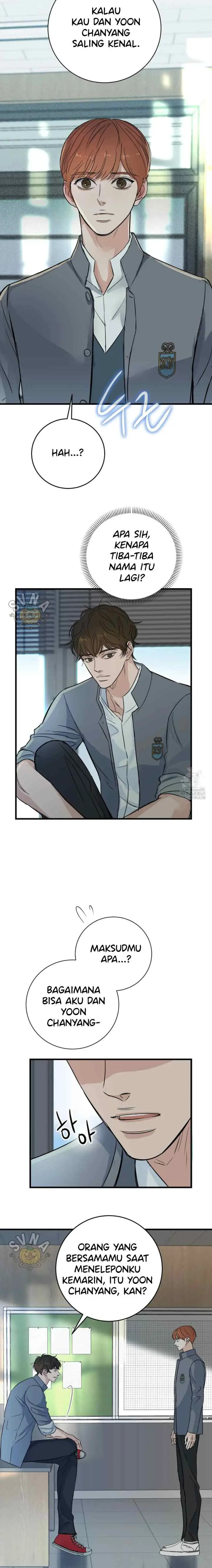 Moon and Emerald chapter 10 halaman 18