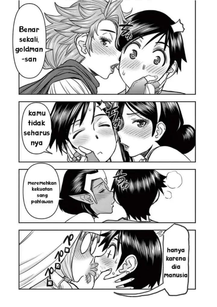 Isekai Furin ll ~Michibika Reshi Hitodzuma Tachi to Bukiyo Tensei Yuusha~ chapter 23 halaman 12