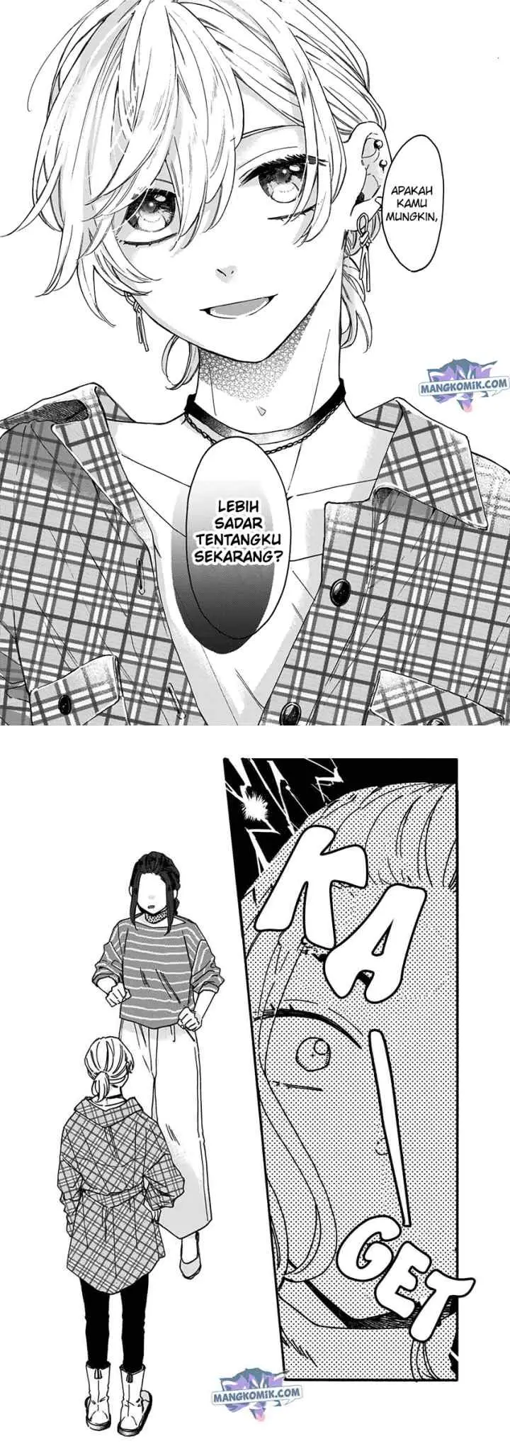 Kawaisugiru Danshi ga Ouchi de Matteimasu chapter 9 halaman 8